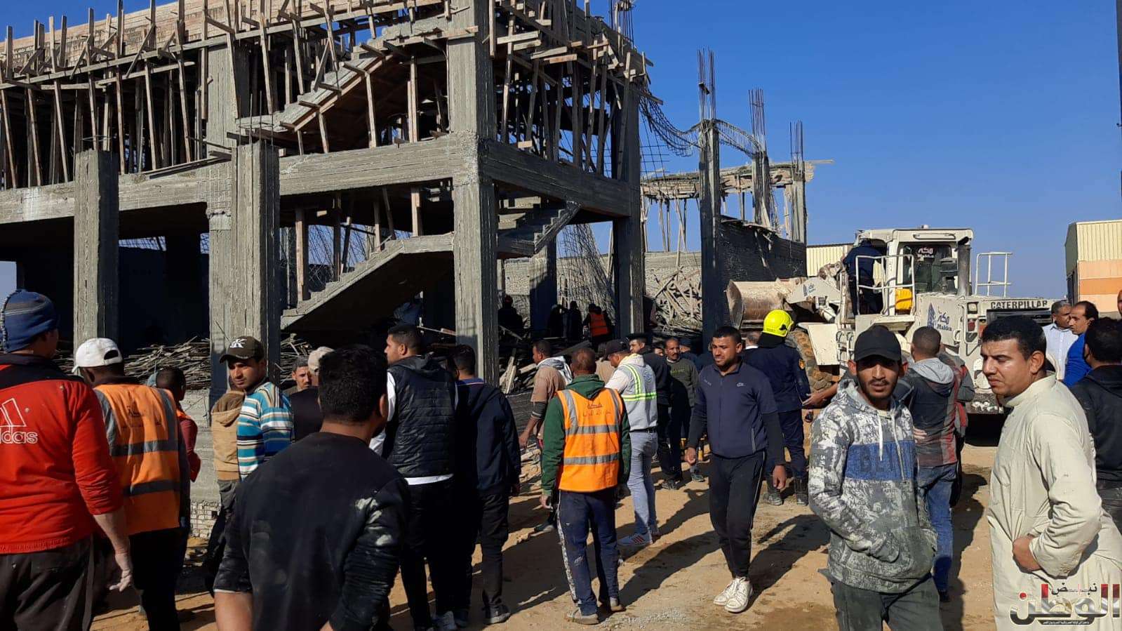 جانب من الحادث