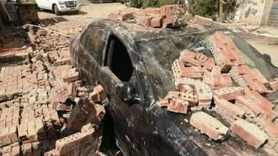 جانب من الحادث