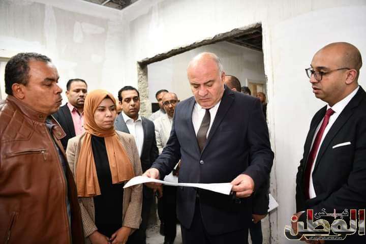 بنسبة تنفيذ 88%.. محافظ قنا يتفقد أعمال التشطيبات بمستشفي قنا الجديدة. 1 FB IMG 1704730718443