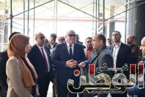 بنسبة تنفيذ 88%.. محافظ قنا يتفقد أعمال التشطيبات بمستشفي قنا الجديدة. 2 FB IMG 1704730720836