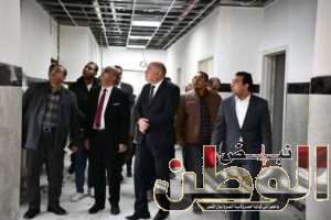 بنسبة تنفيذ 88%.. محافظ قنا يتفقد أعمال التشطيبات بمستشفي قنا الجديدة. 4 FB IMG 1704730723025