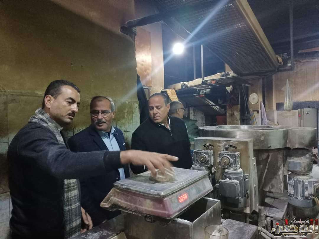 حملة مكبرة فجرا لمتابعة المخابز بنطاق مركز ومدينة دسوق تسفر عن تحرير 33 محضر 1 FB IMG 1704802521252