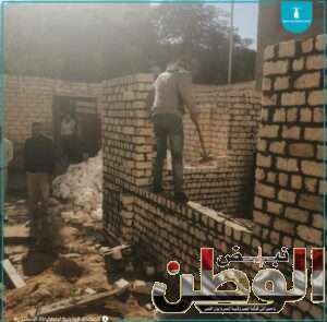 استمرار التصدى لمخالفات البناء على الأراضى الزراعية بالإسكندرية 2 FB IMG 1705335711979