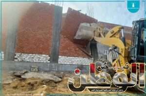 استمرار التصدى لمخالفات البناء على الأراضى الزراعية بالإسكندرية 7 FB IMG 1705335715057