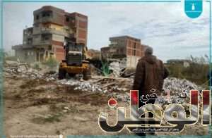 استمرار التصدى لمخالفات البناء على الأراضى الزراعية بالإسكندرية 5 FB IMG 1705335719089