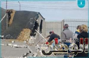 استمرار التصدى لمخالفات البناء على الأراضى الزراعية بالإسكندرية 6 FB IMG 1705335737912