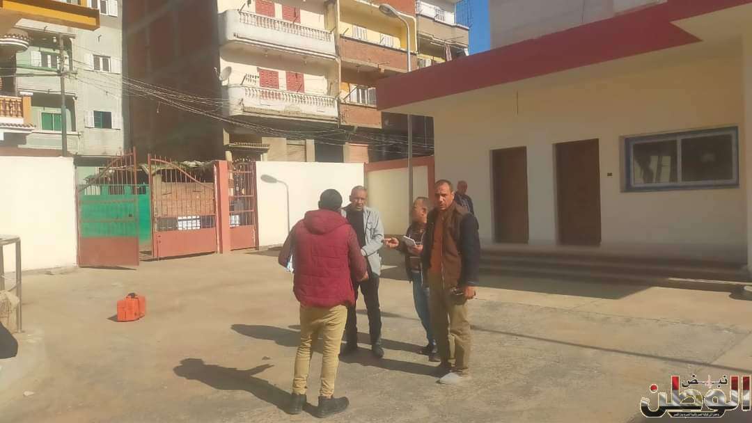 متابعة حالة الانضباط الادارى بالمصالح الخدمية والمرافق الحيوية بقرى مركز دسوق 1 FB IMG 1705492222128