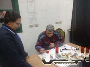 متابعة حالة الانضباط الادارى بالمصالح الخدمية والمرافق الحيوية بقرى مركز دسوق 5 FB IMG 1705492237830