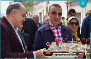 محافظ الإسكندرية.. يتفقد شارع النبى دانيال بعد تطويره 2 FB IMG 1705592346698
