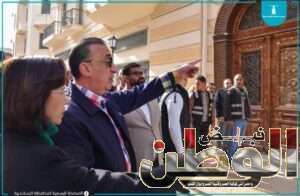 محافظ الإسكندرية.. يتفقد شارع النبى دانيال بعد تطويره 4 FB IMG 1705592349900