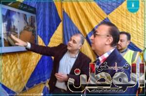 محافظ الإسكندرية.. يتفقد شارع النبى دانيال بعد تطويره 6 FB IMG 1705592360137