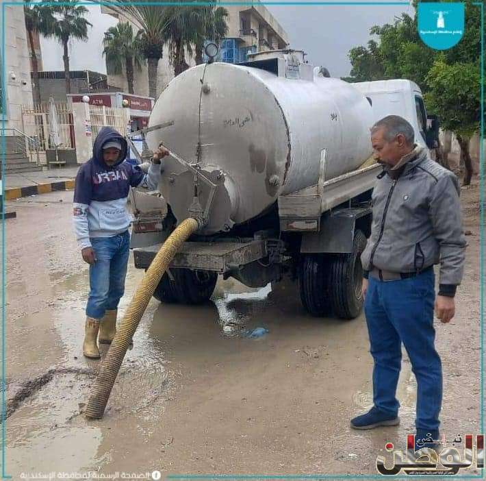 محافظ الإسكندرية . . يوجه الأجهزة التنفيذية بالتواجد الميدانى لمواجهة حالة الطقس السئ 1 FB IMG 1706283568824