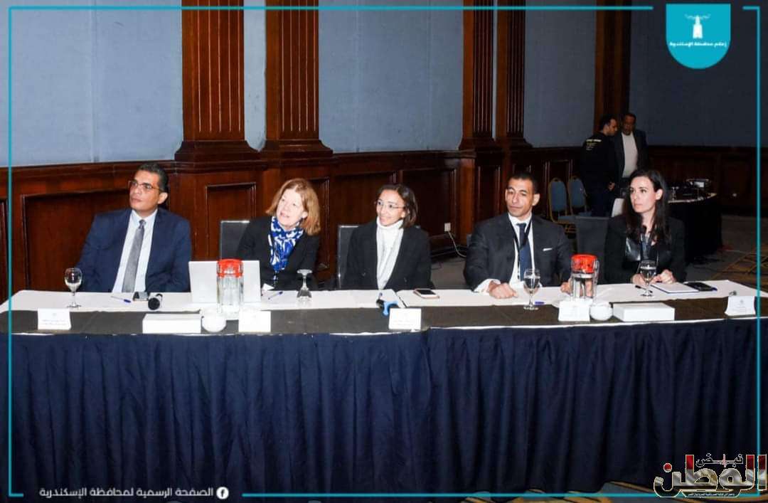 جاكلين عازر .. تشهد ورشة عمل مشروع المدن الخضراء 1 FB IMG 1706541727149