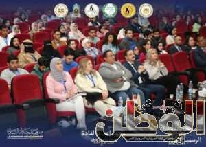 الدكتور كريم همام البرنامج التدريبي يهدف إلي تعزيز مكانة الشباب والعمل على تنمية قدراتهم الإبداعية في مختلف المجالات وتفعيل دورهم في كافة أرجاء الوطن العربي 5 FB IMG 1706546362379