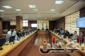 رئيس جامعة كفر الشيخ .. يوجه بسرعة الانتهاء من أعمال الرصد وإعلان نتائج إمتحانات الفصل الدراسي الاول للعام الجامعي 2 FB IMG 1706632399287
