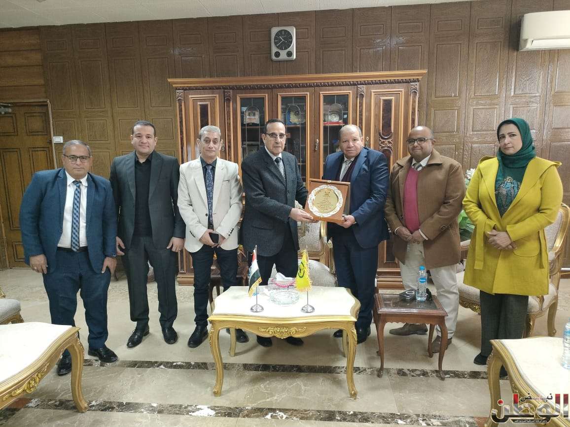 محافظ شمال سيناء يستقبل العضو المنتدب لشركة النصر للملاحات