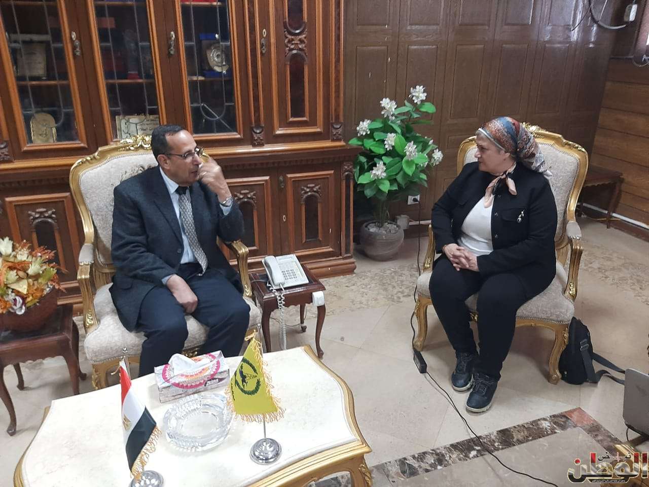 شوشة يثمن دور جامعة سيناء في التنمية