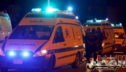 مصرع شخص وإصابة 2 آخرين فى حادث تصادم دراجتين ناريتين ببنى سويف 1 elaosboa51360