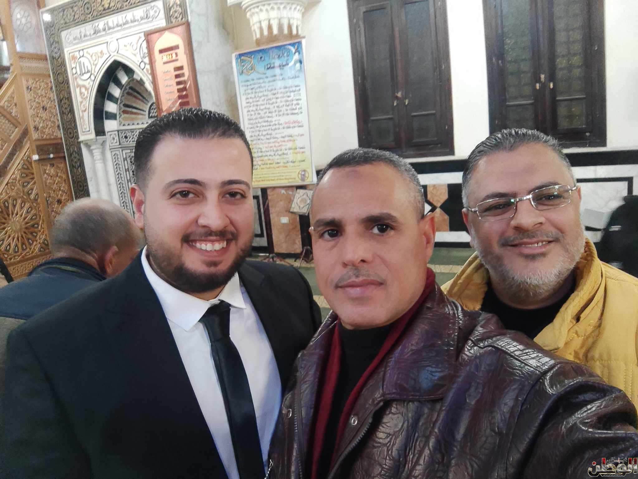 جريدة نبض الوطن .. تهنئ ا . محمد شحاته بعقد قرانه وزفافه 1 received 771183175069256