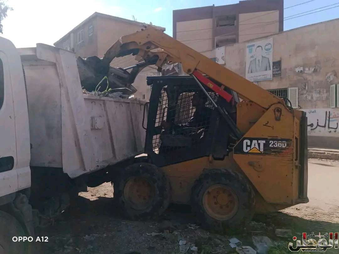استمرار حملات النظافة ورفع المخلفات بمدن وقرى كفر الشيخ 1 1706887878382
