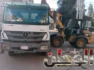 استمرار حملات النظافة ورفع المخلفات بمدن وقرى كفر الشيخ 5 1706887886788