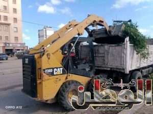 استمرار حملات النظافة ورفع المخلفات بمدن وقرى كفر الشيخ 2 1706887890287