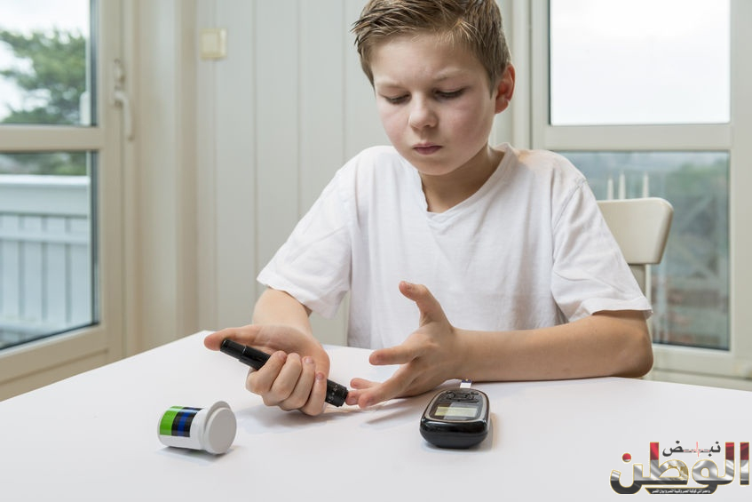 داء السكري فى الطفولة والمراهقين. 1 76957 اطفال السكرى