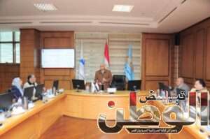 جامعة كفر الشيخ .. تعقد دورة القيادات الجامعية لأعضاء هيئة التدريس بالجامعة 4 FB IMG 1707237703369