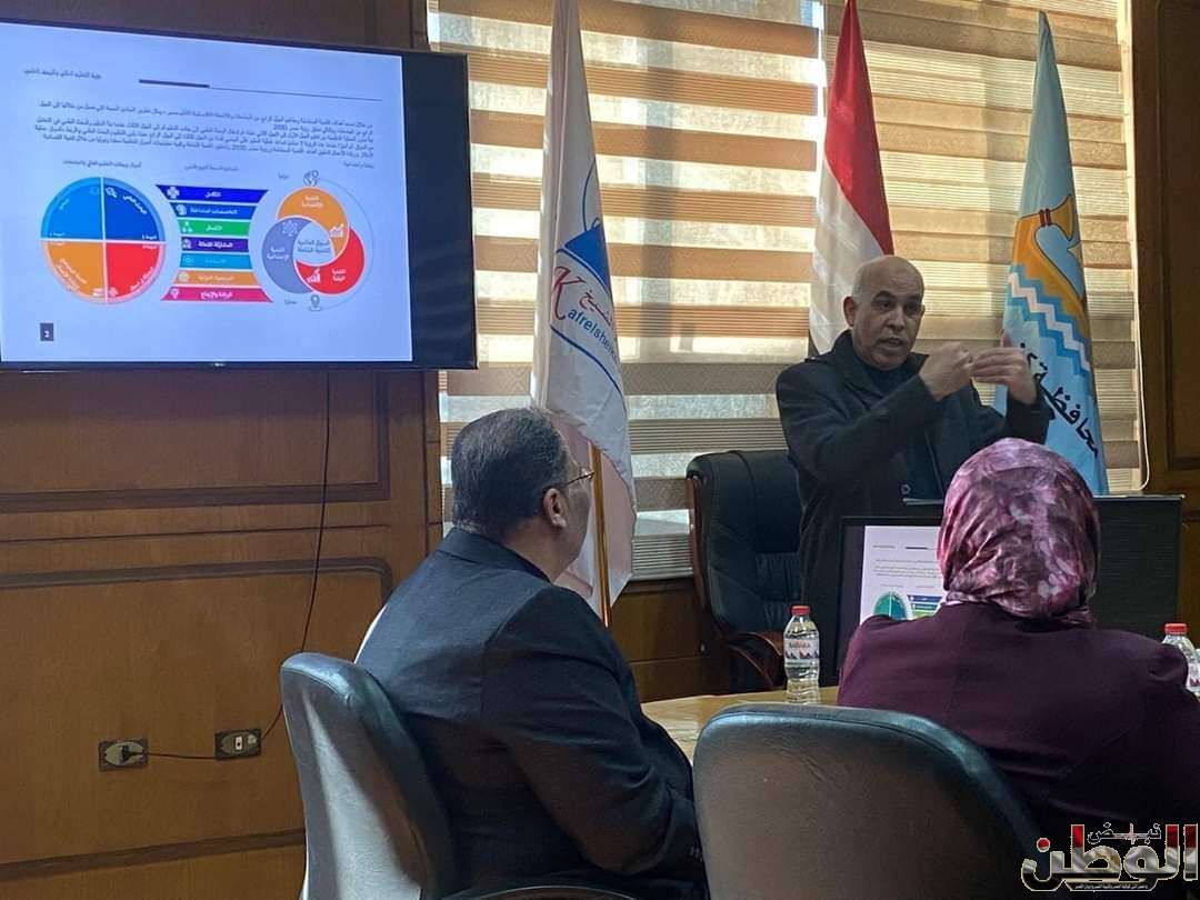 جامعة كفر الشيخ .. تعقد دورة القيادات الجامعية لأعضاء هيئة التدريس بالجامعة 1 FB IMG 1707237738233 1