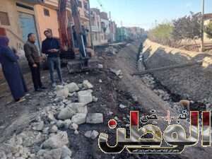 المصرى .. يتابع تأهيل وتبطين ترعه منيل اسماعيل بقرية شباس الملح مركز دسوق 2 FB IMG 1707729103208