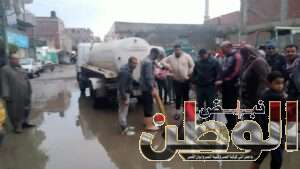 أهالى شباس الملح .. يتقدمون بالشكر لرئيس الوحدة المحلية على سرعة الاستجابة برفع مياه الامطار 2 FB IMG 1708197562592