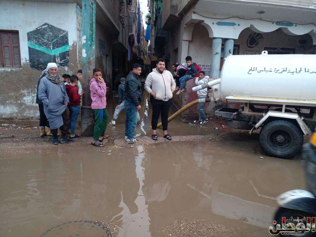 أهالى شباس الملح .. يتقدمون بالشكر لرئيس الوحدة المحلية على سرعة الاستجابة برفع مياه الامطار 1 FB IMG 1708197565430