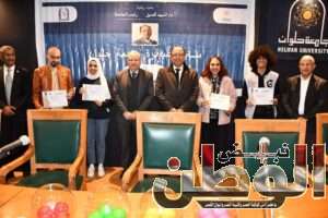 قنديل .. مسابقة عباقرة جامعة حلوان تأتى لاستثمار طاقات الطلاب وصقل مواهبهم 5 FB IMG 1708272630332