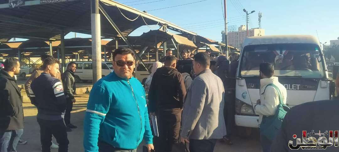 متايعة سير العمل بمواقف دسوق وحركة نقل الركاب و طلاب جامعة كفر الشيخ 1 FB IMG 1708851777763