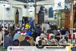 محافظ الإسكندرية .. يشهد إحتفال الأوقاف بليلة النصف من شعبان بمسجد الإمام البوصيرى 4 FB IMG 1708852142932