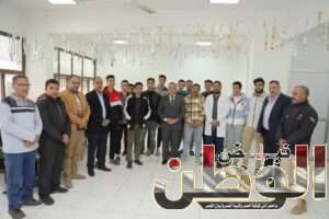 رئيس جامعة السويس يتفقد المدينة الجامعية بالسلام، ويتناول وجبة الغداء مع الطلاب 6 FB IMG 1709137557733