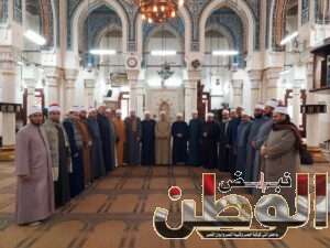 أوقاف الإسكندرية.. تعقد مقرأة للأئمة ومجلس للصلاة على النبى صلى الله عليه وسلم بمسجد على بن أبى طالب بسموحة 5 IMG 20240202 WA0122