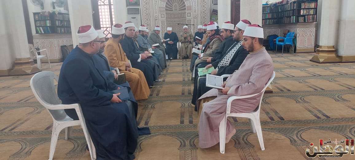 أوقاف الإسكندرية.. تعقد مقرأة للأئمة ومجلس للصلاة على النبى صلى الله عليه وسلم بمسجد على بن أبى طالب بسموحة 1 IMG 20240202 WA0132 1