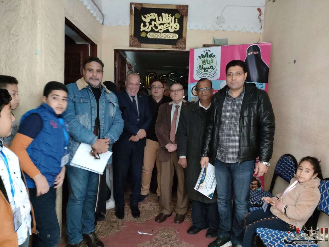 د. مجدي شلبي يفتتح برنامج Be smart بمركز نباتاً حسنا بقرية منية بدواي بالمنصورة 1 IMG 20240215 WA0510