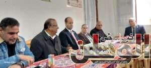 د. مجدي شلبي يفتتح برنامج Be smart بمركز نباتاً حسنا بقرية منية بدواي بالمنصورة 8 IMG 20240215 WA0511