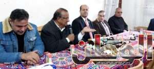 د. مجدي شلبي يفتتح برنامج Be smart بمركز نباتاً حسنا بقرية منية بدواي بالمنصورة 7 IMG 20240215 WA0517