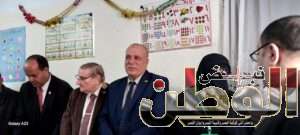 د. مجدي شلبي يفتتح برنامج Be smart بمركز نباتاً حسنا بقرية منية بدواي بالمنصورة 9 IMG 20240215 WA0519