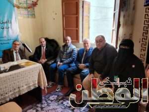 د. مجدي شلبي يفتتح برنامج Be smart بمركز نباتاً حسنا بقرية منية بدواي بالمنصورة 3 IMG 20240215 WA0520 1