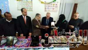 د. مجدي شلبي يفتتح برنامج Be smart بمركز نباتاً حسنا بقرية منية بدواي بالمنصورة 5 IMG 20240215 WA0521