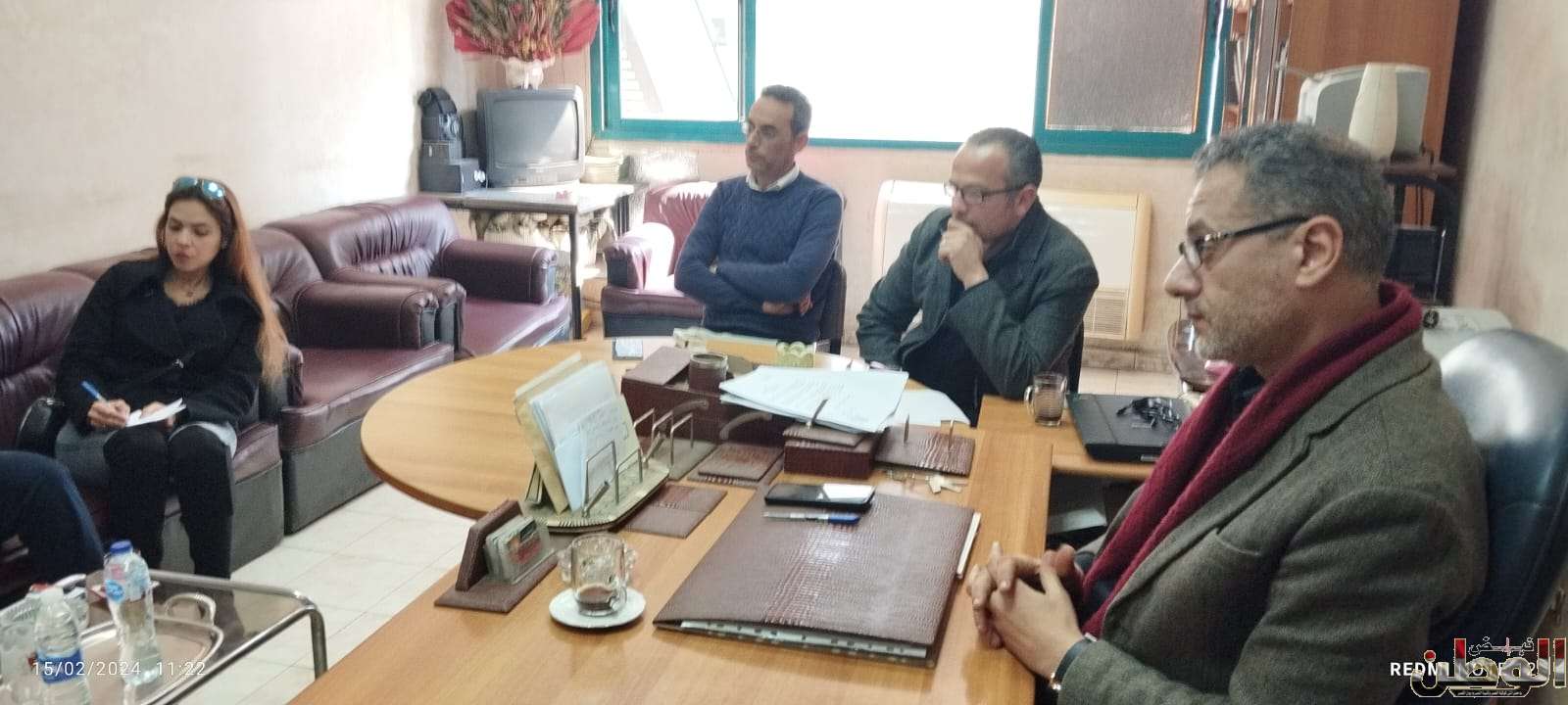 بدء التحضير لتدشين مبادرة الثقافة حياة بفرع ثقافة الشرقية 1 IMG 20240216 WA0075