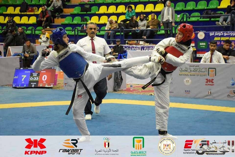 هاجر أشرف تحصد المركز 3 بطولة الجمهورية فوق ١٧ عام فى لعبه تايكوندو 1 IMG 20240219 WA0004