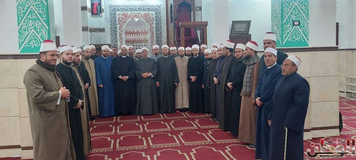 مديرية أوقاف الإسكندرية.. تطلق قافلة دعوية اليوم الجمعة بمساجد إدارة غرب 1 IMG 20240223 WA0063