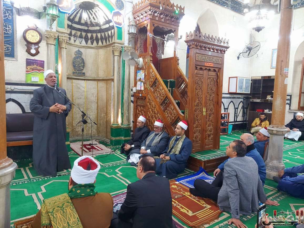مديرية أوقاف الإسكندرية.. تحتفل بليلة النصف من شعبان بحضور المحافظ وعدد من القيادات الشعبية والتنفيذية 1 IMG 20240224 WA0035