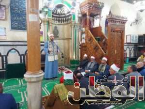 مديرية أوقاف الإسكندرية.. تحتفل بليلة النصف من شعبان بحضور المحافظ وعدد من القيادات الشعبية والتنفيذية 6 IMG 20240224 WA0037