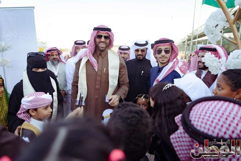 صاحب السمو الملكي الأمير عبد الله بن سلطان بن ناصر .. يشهد احتفال جمعية كيان بيوم التأسيس مع أبنائها الأيتام 1 IMG 20240225 WA0010